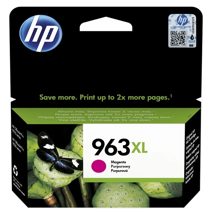 HP Cartucho 963XL Magenta 1
