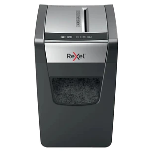 Rexel Momentum X312-SL Slimeline Destructora de Papel Manual Corte Confeti P-3 - Destruye hasta 12 Hojas - Funcionamiento Ininterrumpido 6min - Papele