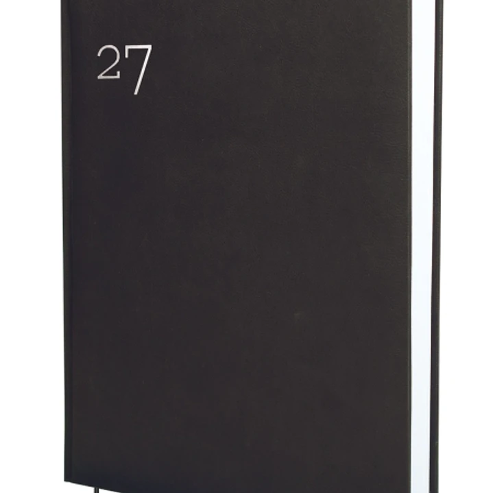 Finocam Dynamic Milano Agenda Profesional Internacional - Anual 2027 - 2 Paginas por Dia - 210x270mm - Cinta Punto - Tapa Dura Acolchada - Esquinas Mi 1