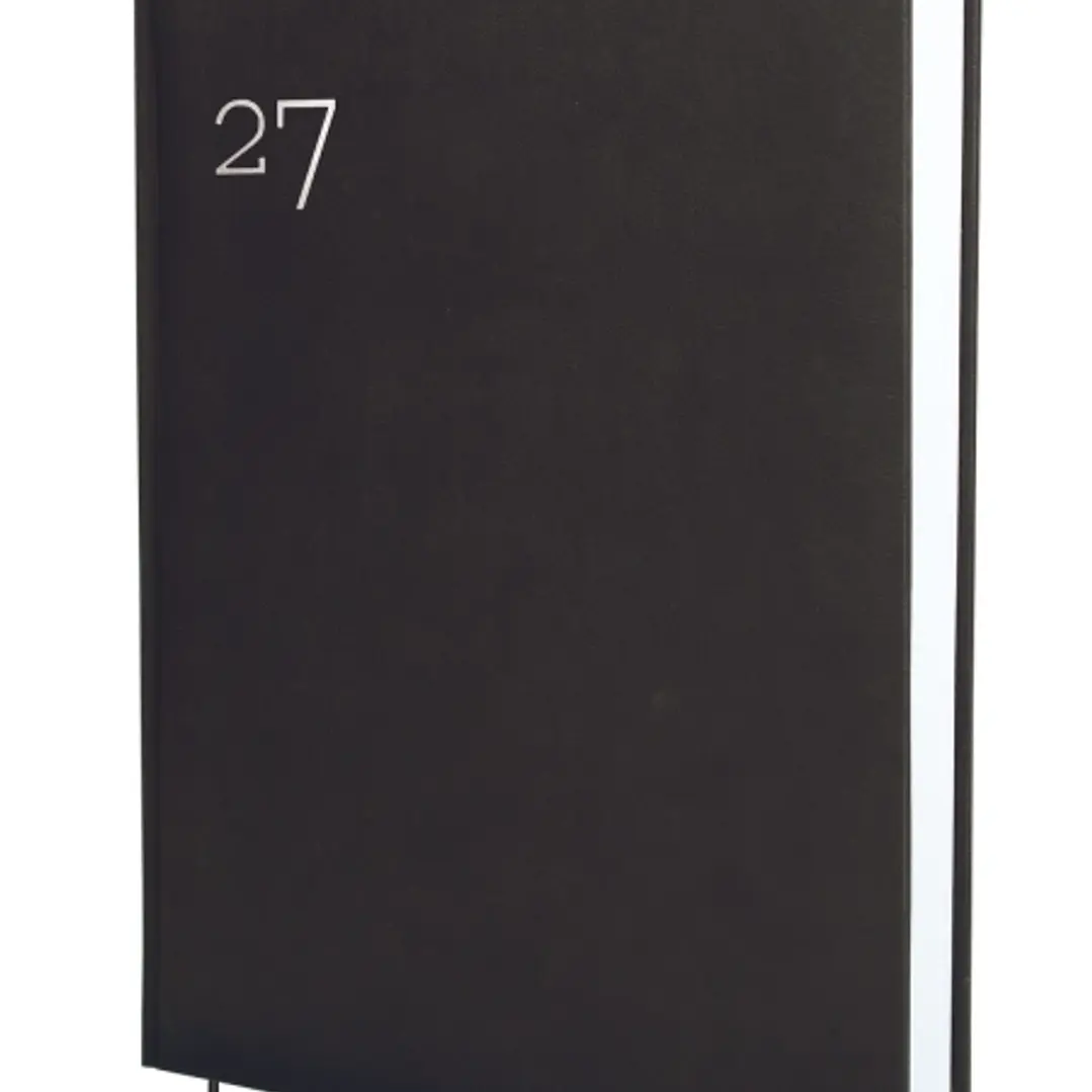 Finocam Dynamic Milano Agenda Profesional - Anual 2027 - 1 Dia por Pagina - Formato Y12 - 210x270mm - Cinta Punto - Tapa Dura Acolchada - Esquinas Mic 1