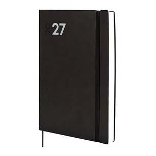 Finocam Dynamic Mara Agenda Profesional - Anual 2027 - 1 Dia por Pagina - Formato Y11 - 165x240mm - Goma Elastica - Tapa Blanda de PU - Esquinas Micro