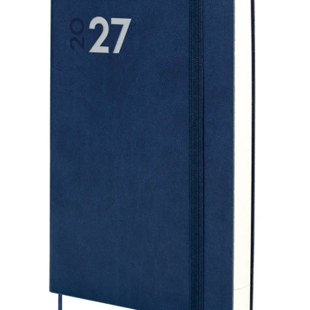 Finocam Dynamic Mara Agenda Profesional - Anual 2027 - 1 Dia por Pagina - Formato Y11 - 165x240mm - Goma Elastica - Tapa Blanda de PU - Esquinas Micro 1