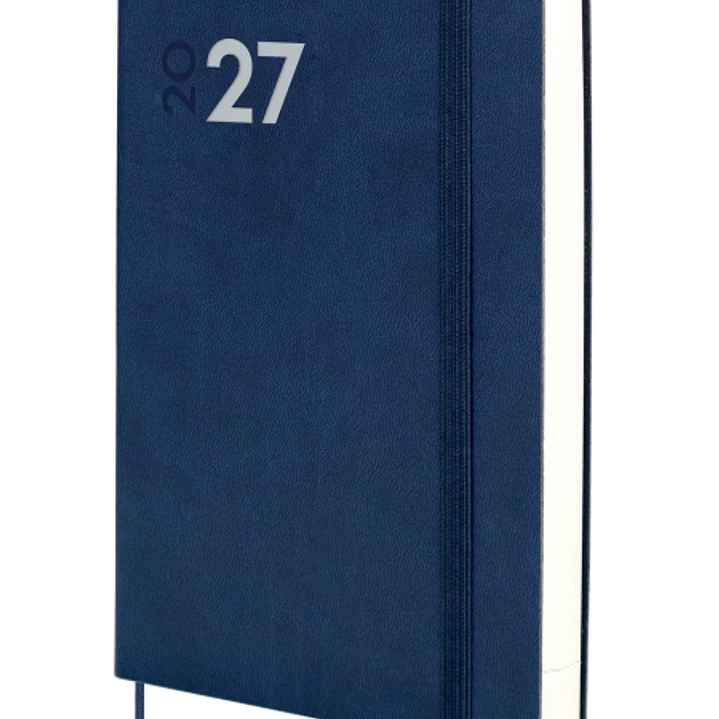 Finocam Dynamic Mara Agenda Profesional - Anual 2027 - 1 Dia por Pagina - Formato Y11 - 165x240mm - Goma Elastica - Tapa Blanda de PU - Esquinas Micro 1