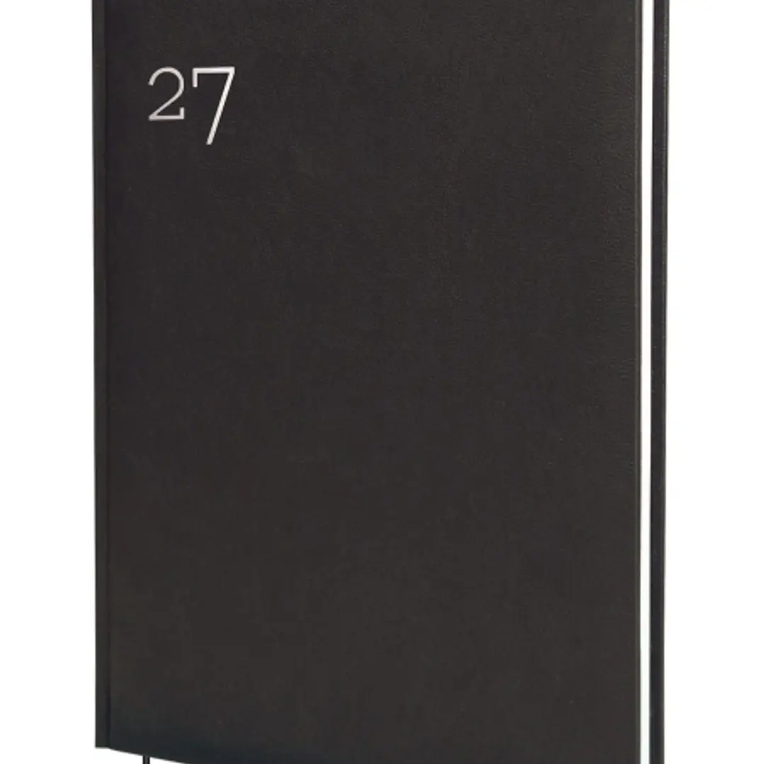 Finocam Dynamic Milano Agenda Profesional - Anual 2027 - Semana Vista Vertical - Formato Y12 - 210x270mm - Cinta Punto - Tapa Dura Acolchada - Esquina 1