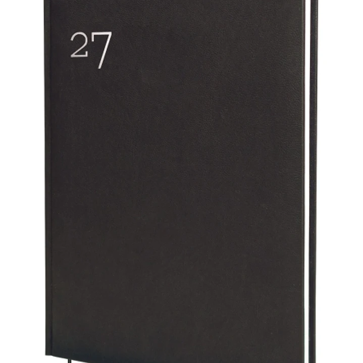 Finocam Dynamic Milano Agenda Profesional - Anual 2027 - Semana Vista Vertical - Formato Y12 - 210x270mm - Cinta Punto - Tapa Dura Acolchada - Esquina 1