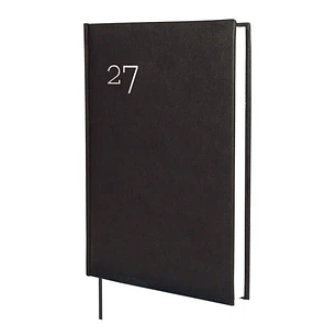 Finocam Dynamic Milano Agenda Profesional - Anual 2027 - 1 Dia por Pagina - Formato Y11 - 165x240mm - Cinta Punto - Tapa Dura Acolchada - Esquinas Mic