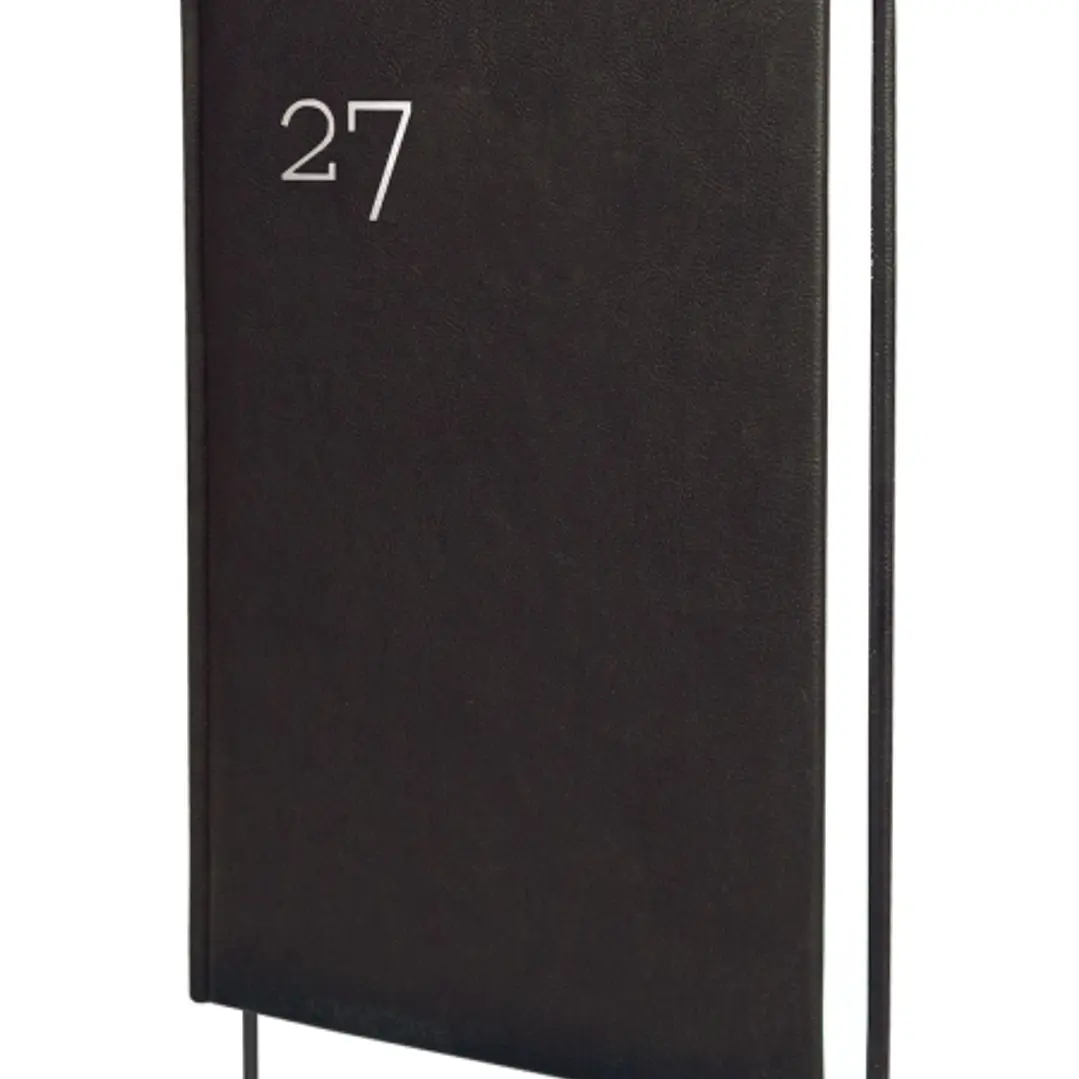 Finocam Dynamic Milano Agenda Profesional - Anual 2027 - 1 Dia por Pagina - Formato Y11 - 165x240mm - Cinta Punto - Tapa Dura Acolchada - Esquinas Mic 1