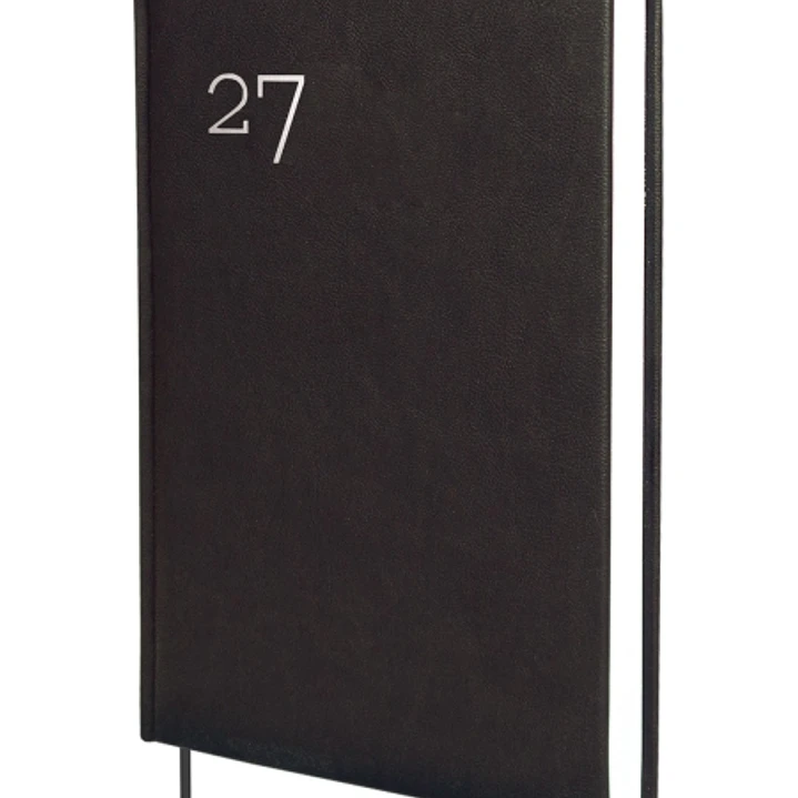 Finocam Dynamic Milano Agenda Profesional - Anual 2027 - 1 Dia por Pagina - Formato Y11 - 165x240mm - Cinta Punto - Tapa Dura Acolchada - Esquinas Mic 1