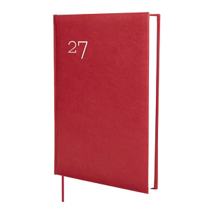 Finocam Dynamic Milano Agenda Profesional - Anual 2027 - 1 Dia por Pagina - Formato Y11 - 165x240mm - Cinta Punto - Tapa Dura Acolchada - Esquinas Mic