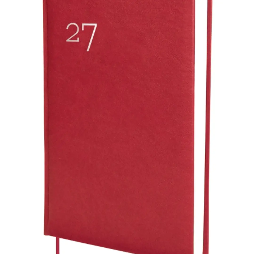 Finocam Dynamic Milano Agenda Profesional - Anual 2027 - 1 Dia por Pagina - Formato Y11 - 165x240mm - Cinta Punto - Tapa Dura Acolchada - Esquinas Mic 1