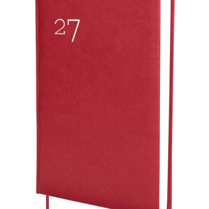 Finocam Dynamic Milano Agenda Profesional - Anual 2027 - 1 Dia por Pagina - Formato Y11 - 165x240mm - Cinta Punto - Tapa Dura Acolchada - Esquinas Mic 1