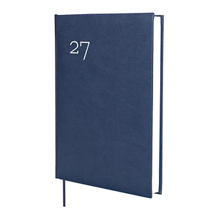 Finocam Dynamic Milano Agenda Profesional - Anual 2027 - 1 Dia por Pagina - Formato Y11 - 165x240mm - Cinta Punto - Tapa Dura Acolchada - Esquinas Mic