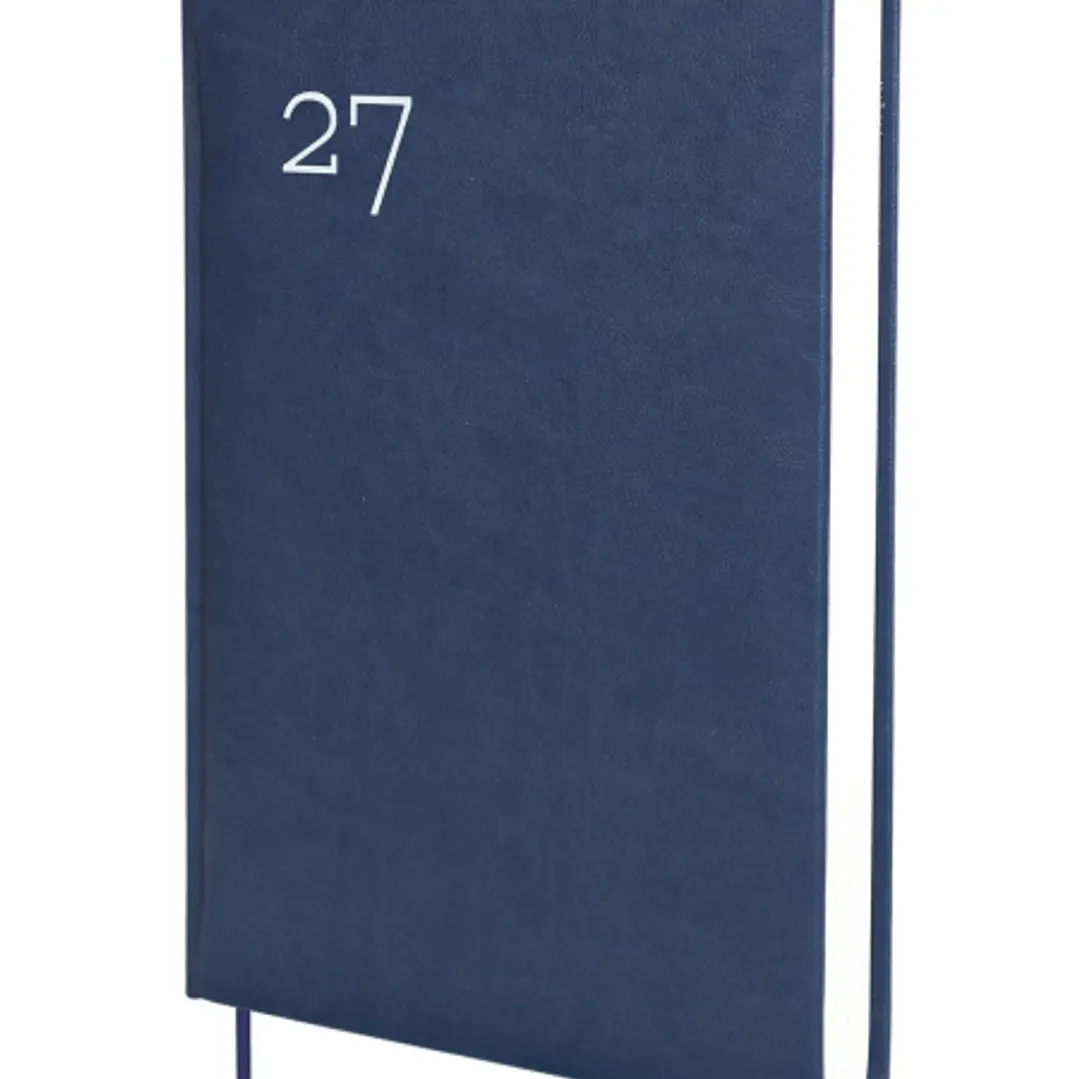 Finocam Dynamic Milano Agenda Profesional - Anual 2027 - 1 Dia por Pagina - Formato Y11 - 165x240mm - Cinta Punto - Tapa Dura Acolchada - Esquinas Mic 1