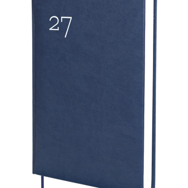 Finocam Dynamic Milano Agenda Profesional - Anual 2027 - 1 Dia por Pagina - Formato Y11 - 165x240mm - Cinta Punto - Tapa Dura Acolchada - Esquinas Mic 1