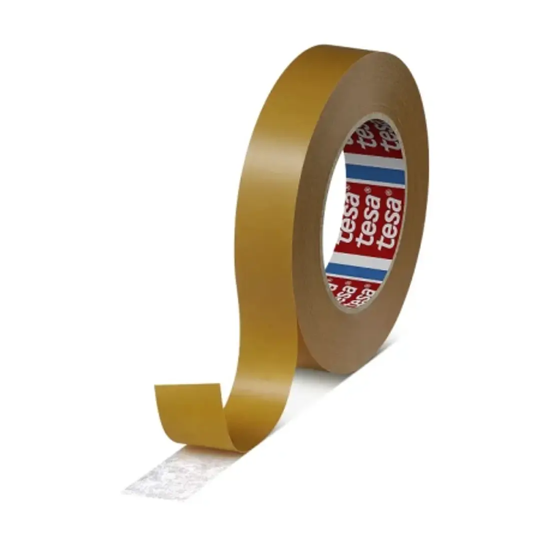 Tesa 51570 Cinta Adhesiva de Doble Cara 50mm x 50m - Transparente 1