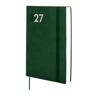 Finocam Dynamic Mara Agenda Profesional en Catalan - Anual 2027 - 1 Dia por Pagina - Formato Y10 - 140x204mm - Goma Elastica - Tapa Blanda de PU - Esq