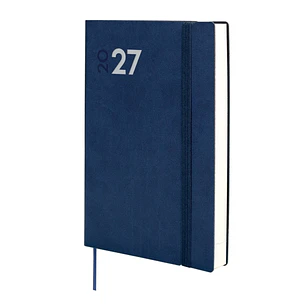 Finocam Dynamic Mara Agenda Profesional en Catalan - Anual 2027 - 1 Dia por Pagina - Formato Y10 - 140x204mm - Goma Elastica - Tapa Blanda de PU - Esq