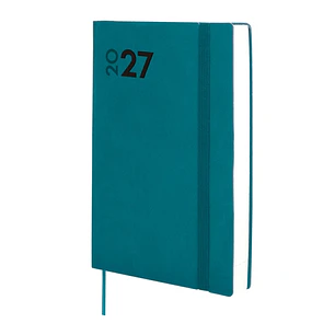 Finocam Dynamic Mara Agenda Profesional - Anual 2027 - 1 Dia por Pagina - Formato Y10 - 140x204mm - Goma Elastica - Tapa Blanda de PU - Esquinas Micro