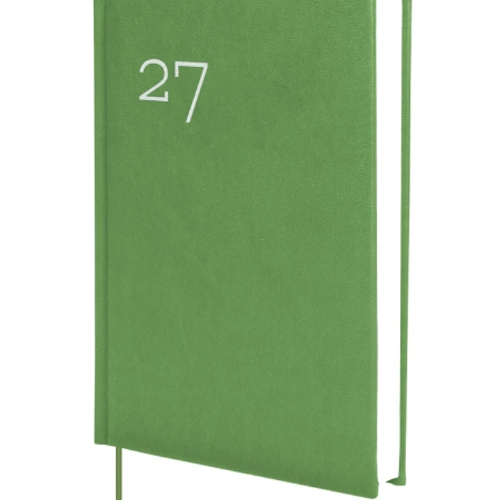 Finocam Dynamic Milano Agenda Profesional en Catalan - Anual 2027 - 1 Dia por Pagina - Formato Y10 - 140x204mm - Tapa Dura Acolchada - Esquinas Microp 1