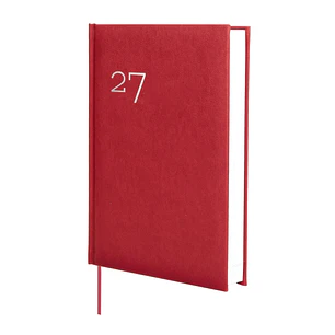 Finocam Dynamic Milano Agenda Profesional - Anual 2027 - 1 Dia por Pagina - Formato Y10 - 140x204mm - Cinta Punto - Tapa Dura Acolchada - Esquinas Mic