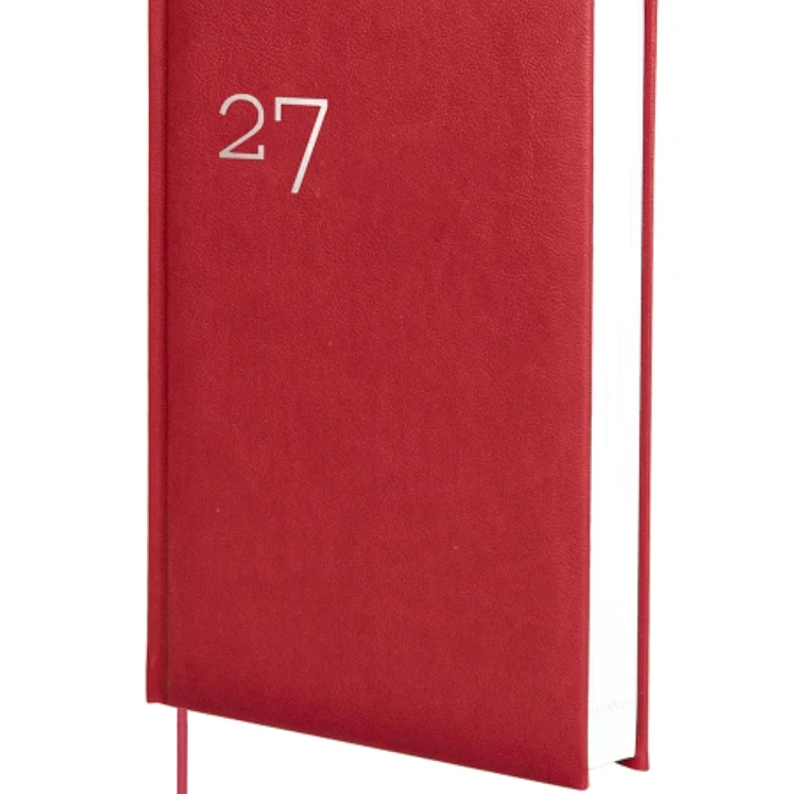 Finocam Dynamic Milano Agenda Profesional - Anual 2027 - 1 Dia por Pagina - Formato Y10 - 140x204mm - Cinta Punto - Tapa Dura Acolchada - Esquinas Mic 1