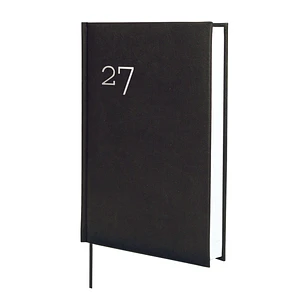 Finocam Dynamic Milano Agenda Profesional - Anual 2027 - 1 Dia por Pagina - Formato Y10 - 140x204mm - Cinta Punto - Tapa Dura Acolchada - Esquinas Mic