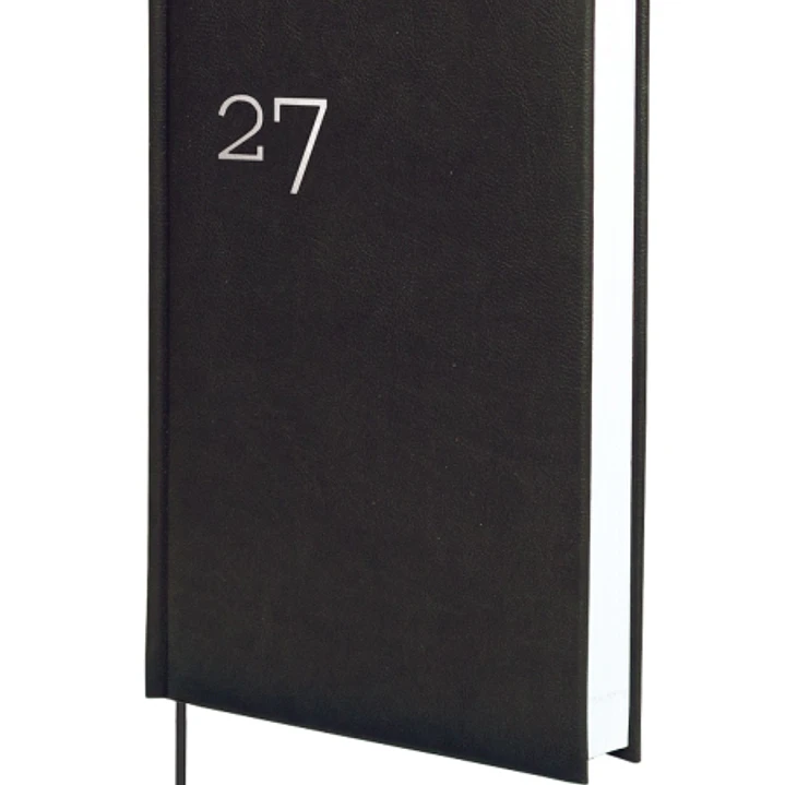 Finocam Dynamic Milano Agenda Profesional - Anual 2027 - 1 Dia por Pagina - Formato Y10 - 140x204mm - Cinta Punto - Tapa Dura Acolchada - Esquinas Mic 1