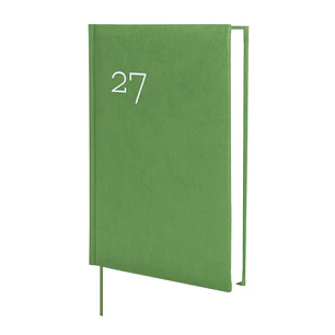 Finocam Dynamic Milano Agenda Profesional - Anual 2027 - 1 Dia por Pagina - Formato Y10 - 140x204mm - Cinta Punto - Tapa Dura Acolchada - Esquinas Mic