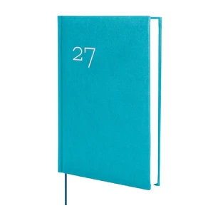 Finocam Dynamic Milano Agenda Profesional - Anual 2027 - 1 Dia por Pagina - Formato Y10 - 140x204mm - Cinta Punto - Tapa Dura Acolchada - Esquinas Mic