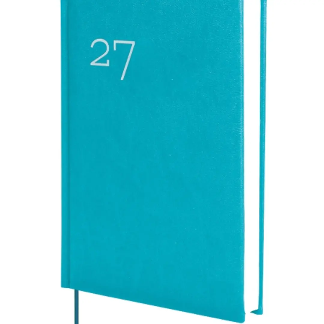 Finocam Dynamic Milano Agenda Profesional - Anual 2027 - 1 Dia por Pagina - Formato Y10 - 140x204mm - Cinta Punto - Tapa Dura Acolchada - Esquinas Mic 1