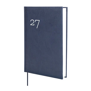 Finocam Dynamic Milano Agenda Profesional - Anual 2027 - 1 Dia por Pagina - Formato Y10 - 140x204mm - Cinta Punto - Tapa Dura Acolchada - Esquinas Mic