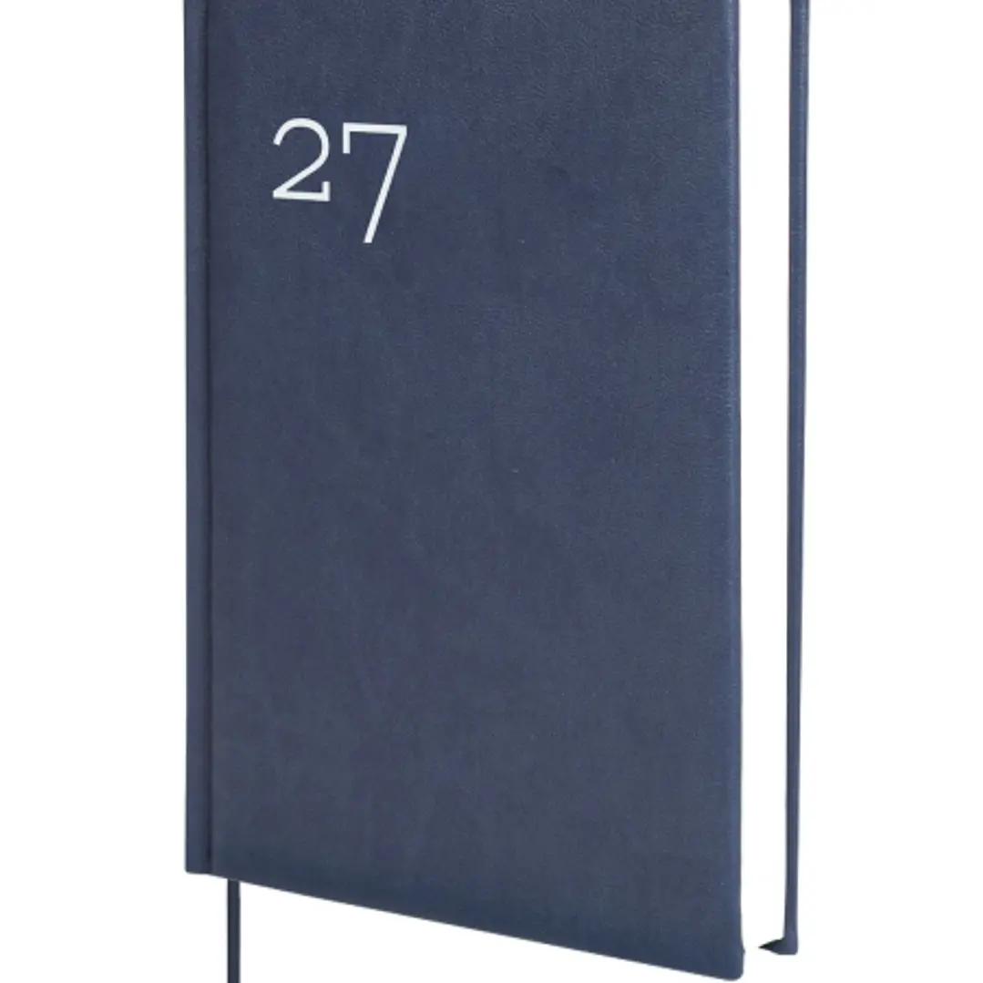 Finocam Dynamic Milano Agenda Profesional - Anual 2027 - 1 Dia por Pagina - Formato Y10 - 140x204mm - Cinta Punto - Tapa Dura Acolchada - Esquinas Mic 1