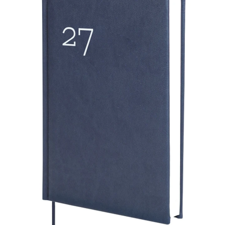 Finocam Dynamic Milano Agenda Profesional - Anual 2027 - 1 Dia por Pagina - Formato Y10 - 140x204mm - Cinta Punto - Tapa Dura Acolchada - Esquinas Mic 1