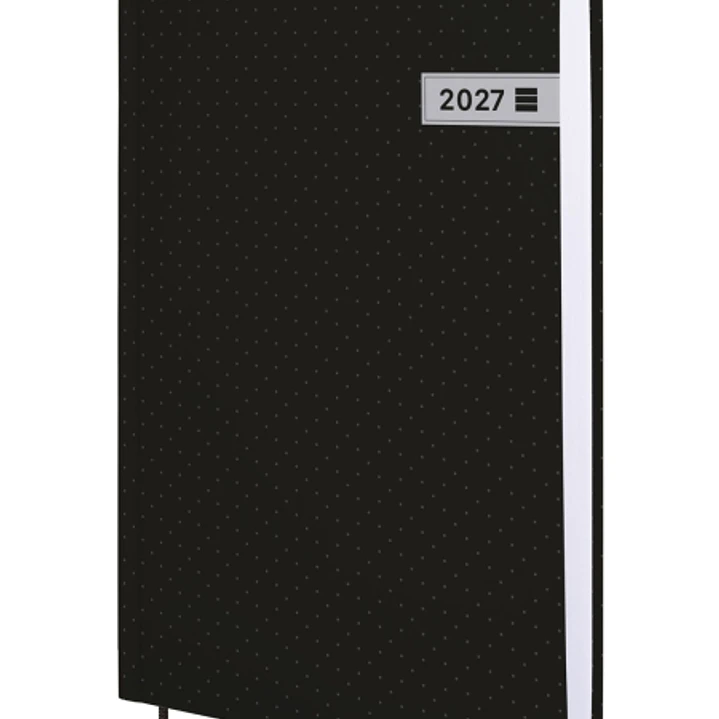 Finocam Dynamic Porto Agenda Profesional - Anual 2027 - 1 Dia por Pagina - Formato Y11 - 165x240mm - Cinta Punto - Tapa Dura de Carton Forrado - Esqui 1