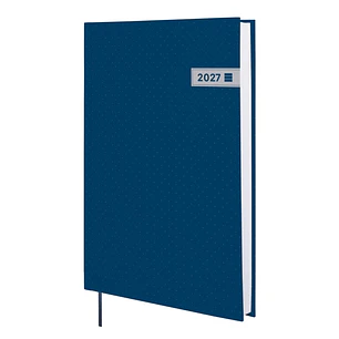 Finocam Dynamic Porto Agenda Profesional - Anual 2027 - 1 Dia por Pagina - Formato Y11 - 165x240mm - Cinta Punto - Tapa Dura de Carton Forrado - Esqui