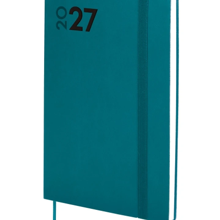 Finocam Dynamic Mara Agenda Profesional en Catalan - Anual 2027 - Semana Vista Horizontal - 140x204mm - Goma Elastica - Tapa Blanda de PU - Esquinas M 1