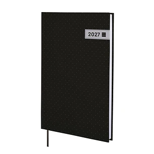 Finocam Dynamic Porto Agenda Profesional - Anual 2027 - Semana Vista Vertical - Formato Y10 - 140x204mm - Tapa Dura de Carton Forrado - Esquinas Micro