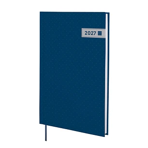 Finocam Dynamic Porto Agenda Profesional - Anual 2027 - Semana Vista Vertical - Formato Y10 - 140x204mm - Tapa Dura de Carton Forrado - Esquinas Micro
