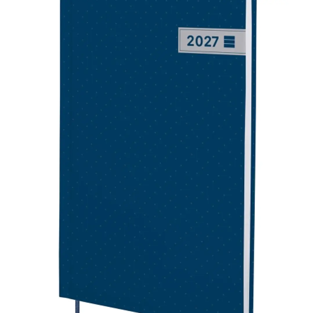 Finocam Dynamic Porto Agenda Profesional - Anual 2027 - Semana Vista Vertical - Formato Y10 - 140x204mm - Tapa Dura de Carton Forrado - Esquinas Micro 1