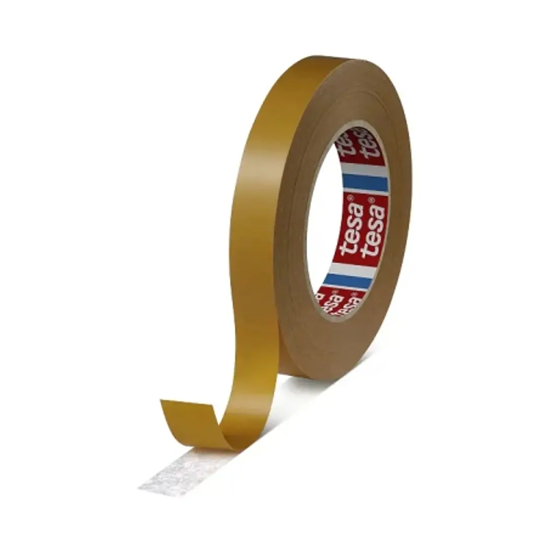 Tesa 51570 Cinta Adhesiva de Doble Cara 19mm x 50m - Transparente 1