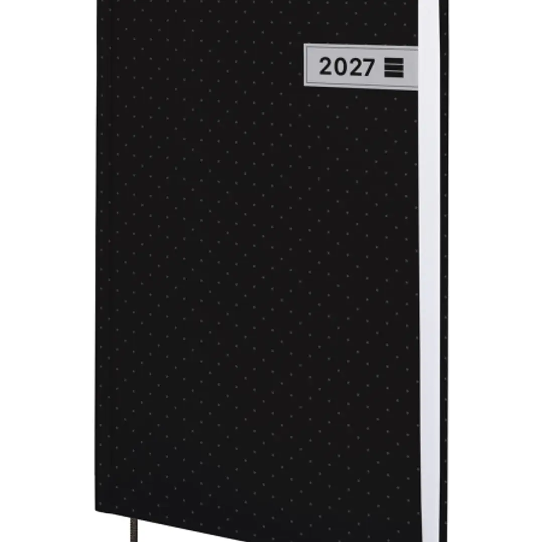 Finocam Dynamic Porto Agenda Profesional en Catalan - Anual 2027 - 1 Dia por Pagina - Formato Y10 - 140x204mm - Tapa Dura de Carton Forrado - Esquinas 1