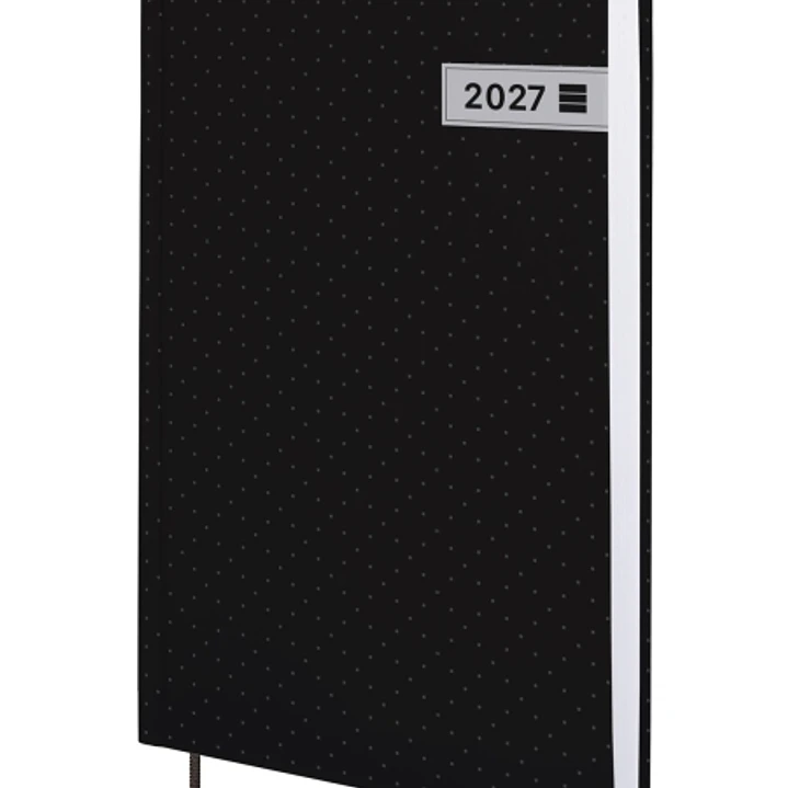 Finocam Dynamic Porto Agenda Profesional en Catalan - Anual 2027 - 1 Dia por Pagina - Formato Y10 - 140x204mm - Tapa Dura de Carton Forrado - Esquinas 1