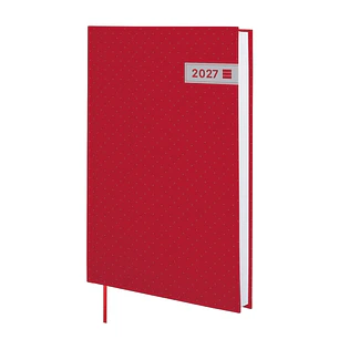 Finocam Dynamic Porto Agenda Profesional - Anual 2027 - 1 Dia por Pagina - Formato Y10 - 140x204mm - Cinta Punto - Tapa Dura de Carton Forrado - Esqui