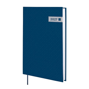 Finocam Dynamic Porto Agenda Profesional - Anual 2027 - 1 Dia por Pagina - Formato Y10 - 140x204mm - Cinta Punto - Tapa Dura de Carton Forrado - Esqui