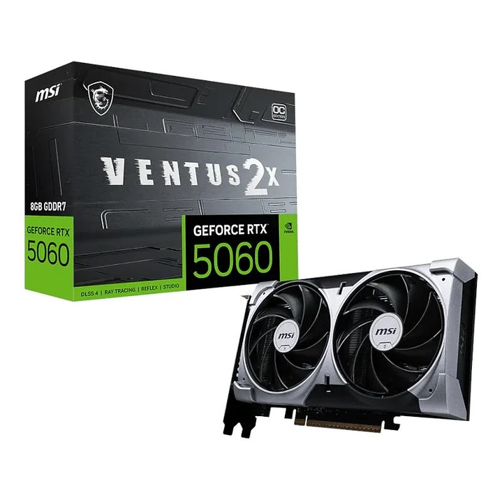 MSI VGA NVIDIA RTX 5060 8G VENTUS 2X OC V1 1