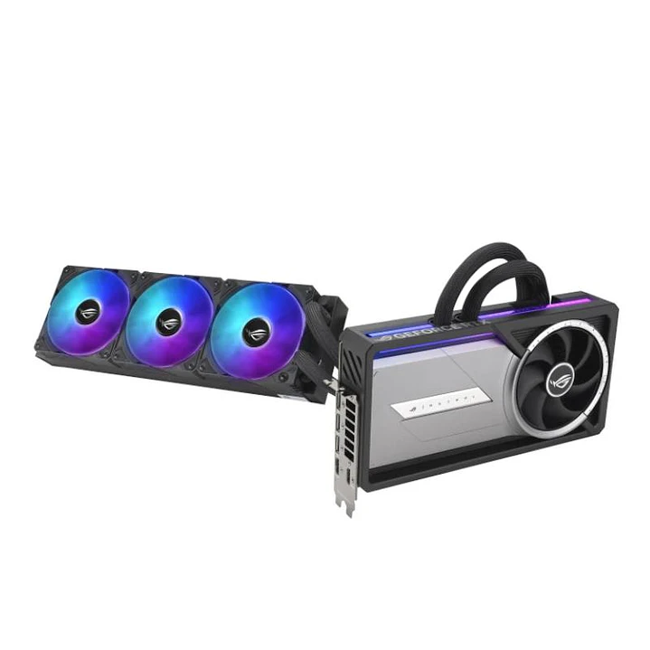 ASUS VGA NVIDIA RTX 5090 ROG Astral LC 32GB DDR7 3