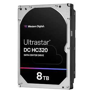 Western Digital Ultrastar DC HC320 8TB SAS 12Gb-s