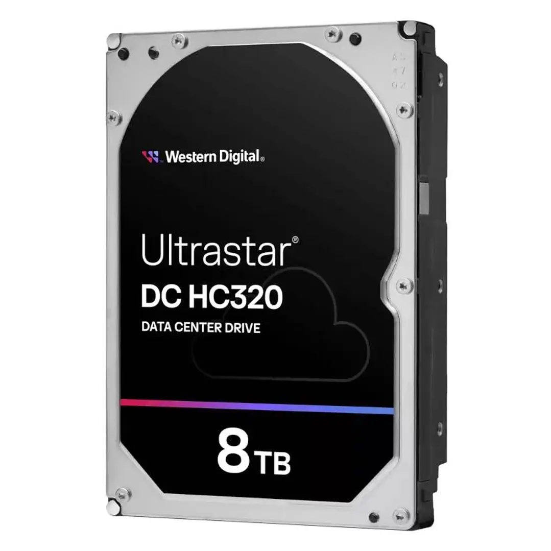 Western Digital Ultrastar DC HC320 8TB SAS 12Gb-s 1