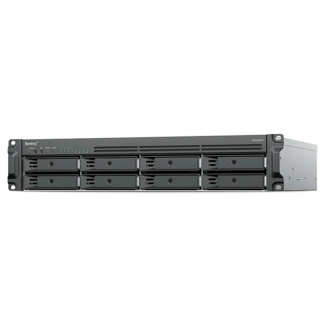 Synology RS1226RP+ NAS 8Bay Rack Station 1