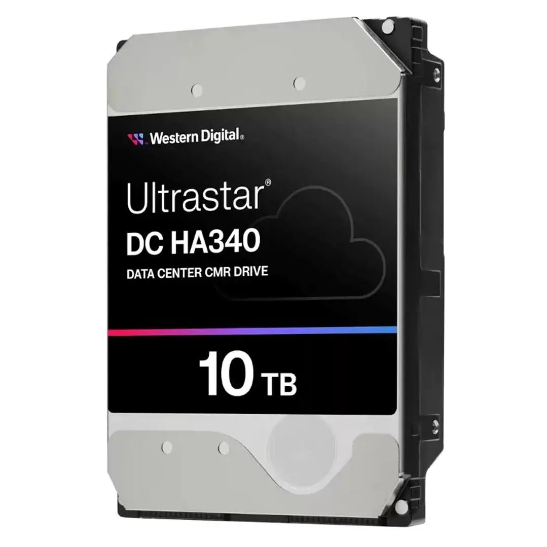 Western Digital Ultrastar DC HA340 10TB SATA 6Gb-s 1